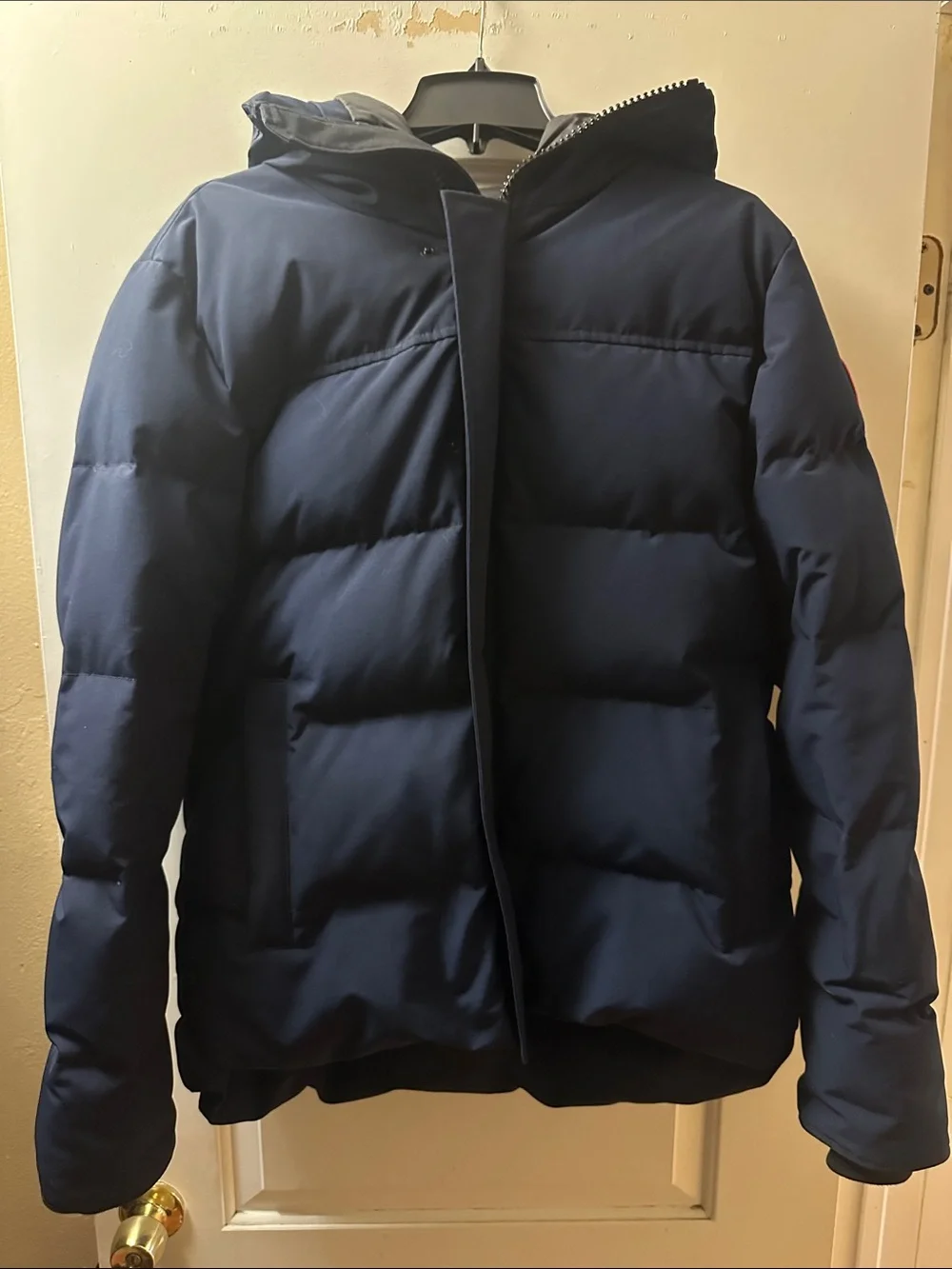 Canada goose Macmillan parka navy